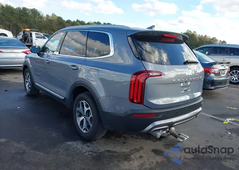 2022 Kia Telluride Ex z USA, uszkodzony, nr VIN 5XYP34HC6NG307122